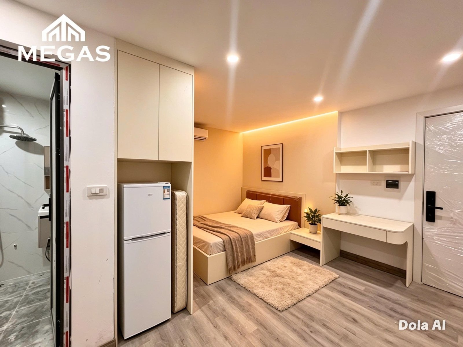 Ảnh 2 — CHO THUÊ CĂN STUDIO MỚI TINH 100%, BAN CÔNG THOÁNG TẠI HOÀNG NGÂN, GẦN VINCOM TRẦN DUY HƯNG
