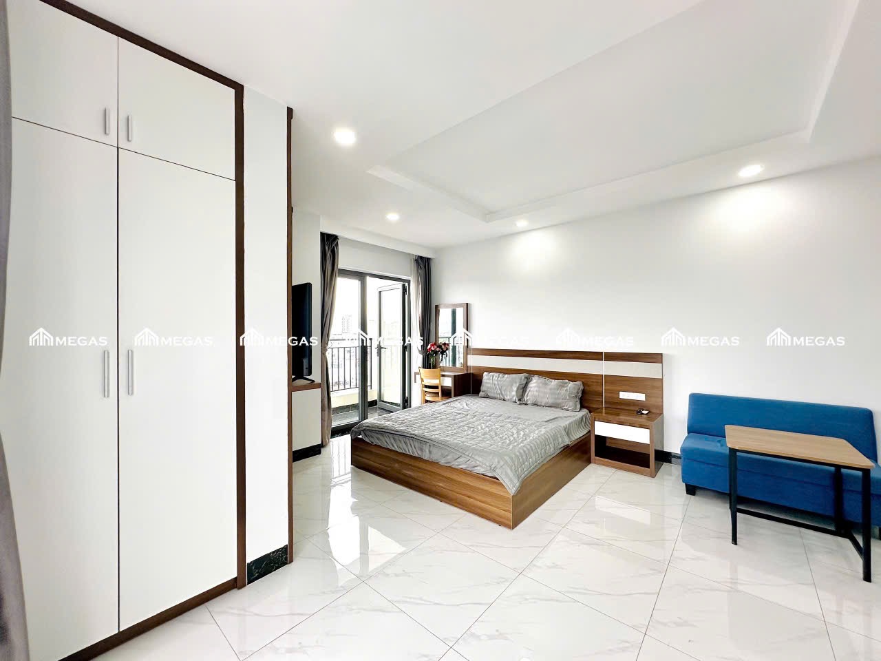 Ảnh 2 — ✨CHO THUÊ CĂN HỘ STUDIO - 2 BAN CÔNG - FULL NỘI THẤT - GIÁ TỐT