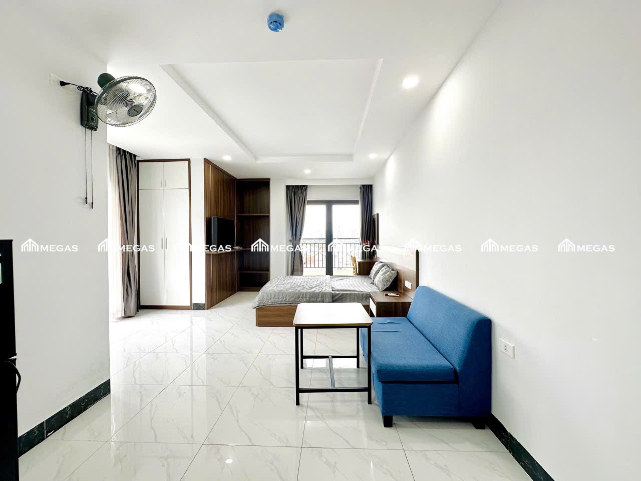 Ảnh 4 — ✨CHO THUÊ CĂN HỘ STUDIO - 2 BAN CÔNG - FULL NỘI THẤT - GIÁ TỐT