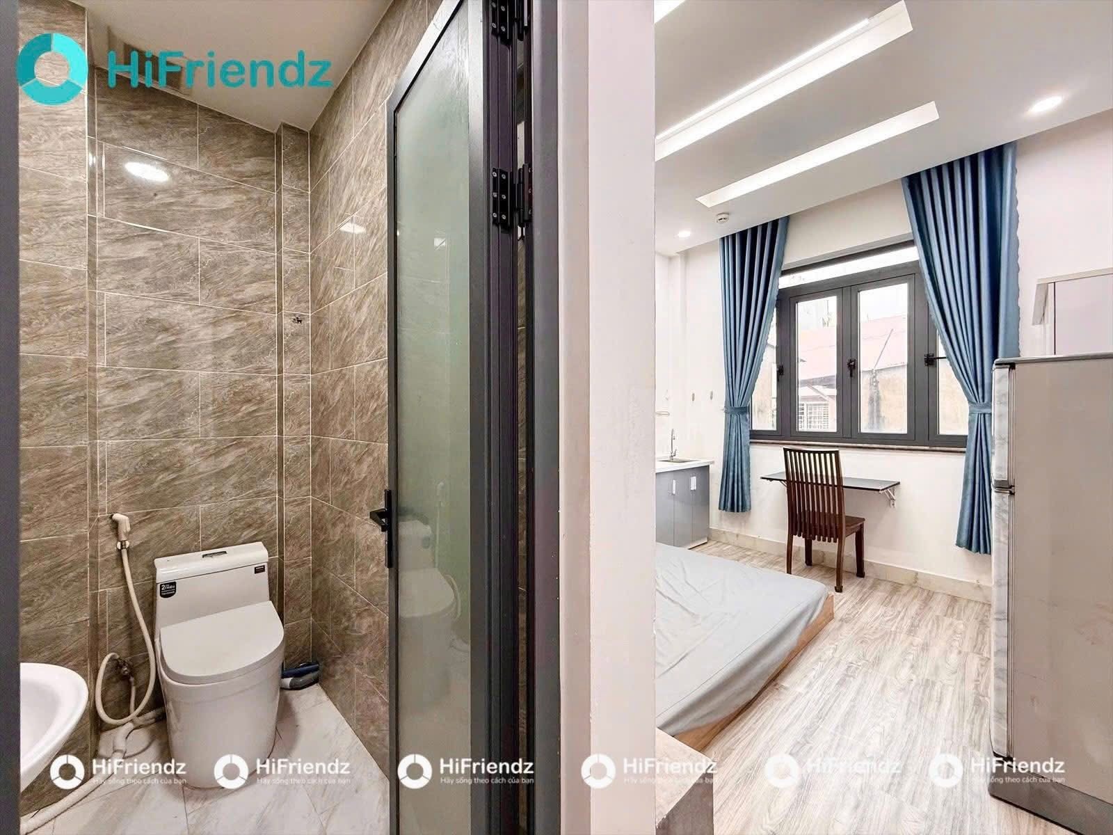 Cho Thuê Căn Hộ Studio Giá Sinh Viên Ngay Mặt Tiền Lạc Long Quân - Âu Cơ
