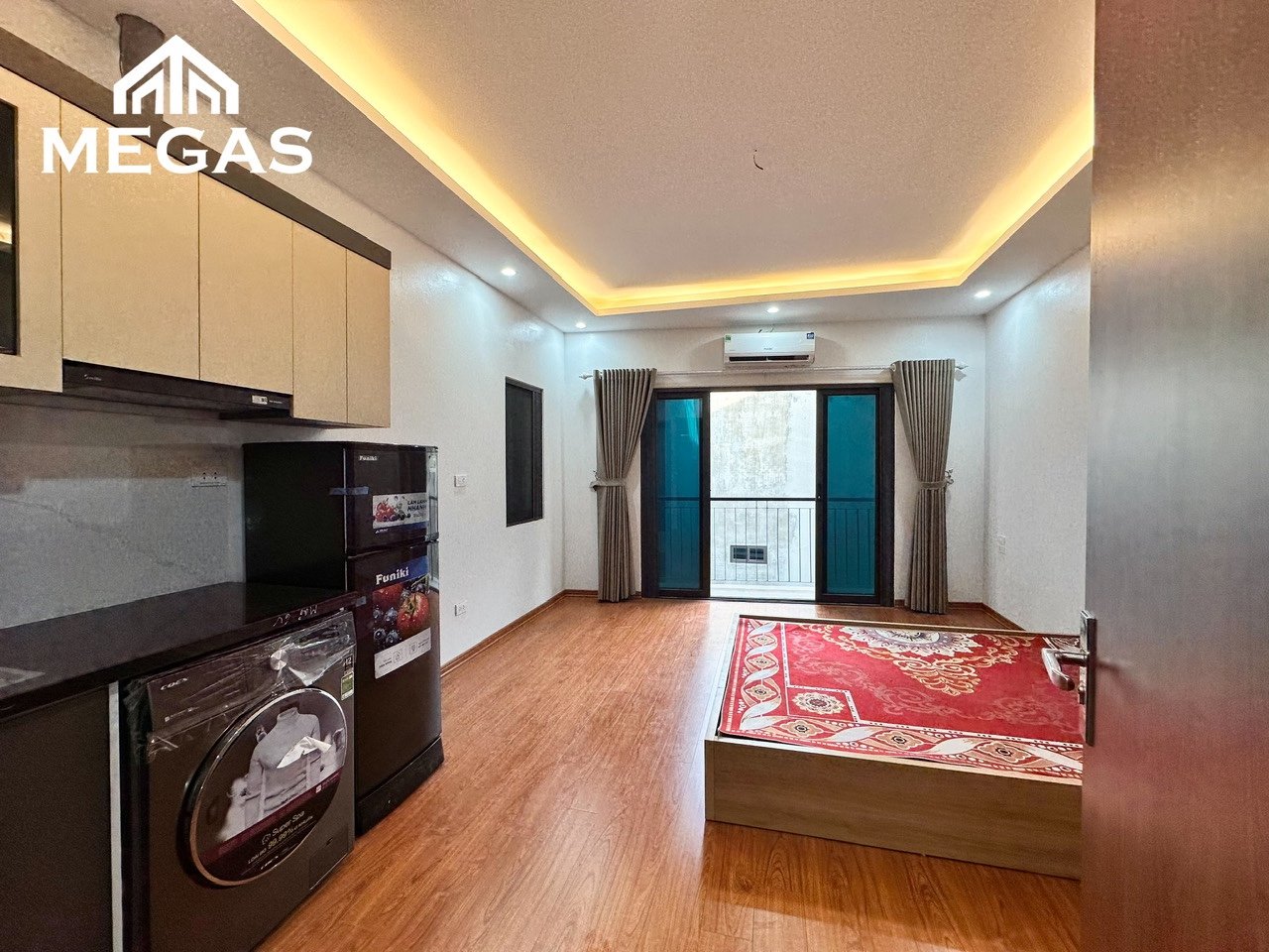 CĂN HỘ STUDIO MỚI FULL NỘI THẤT PHẠM VĂN ĐỒNG, THÀNH PHỐ GIAO LƯU
