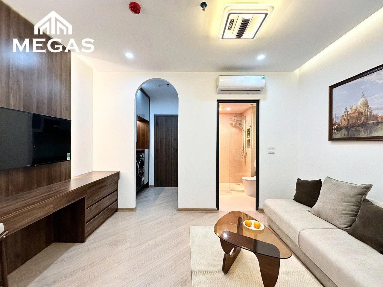 Ảnh 6 — CHO THUÊ CĂN HỘ PHÙNG CHÍ KIÊN, CẦU GIẤY, 1 PHÒNG NGỦ 1 KHÁCH, MỚI TINH FULL NỘI THẤT