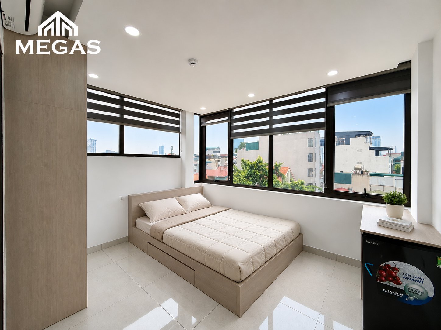 CĂN HỘ STUDIO MỚI FULL NỘI THẤT YÊN HÒA - TRUNG KÍNH - TRẦN DUY HƯNG - CẦU GIẤY