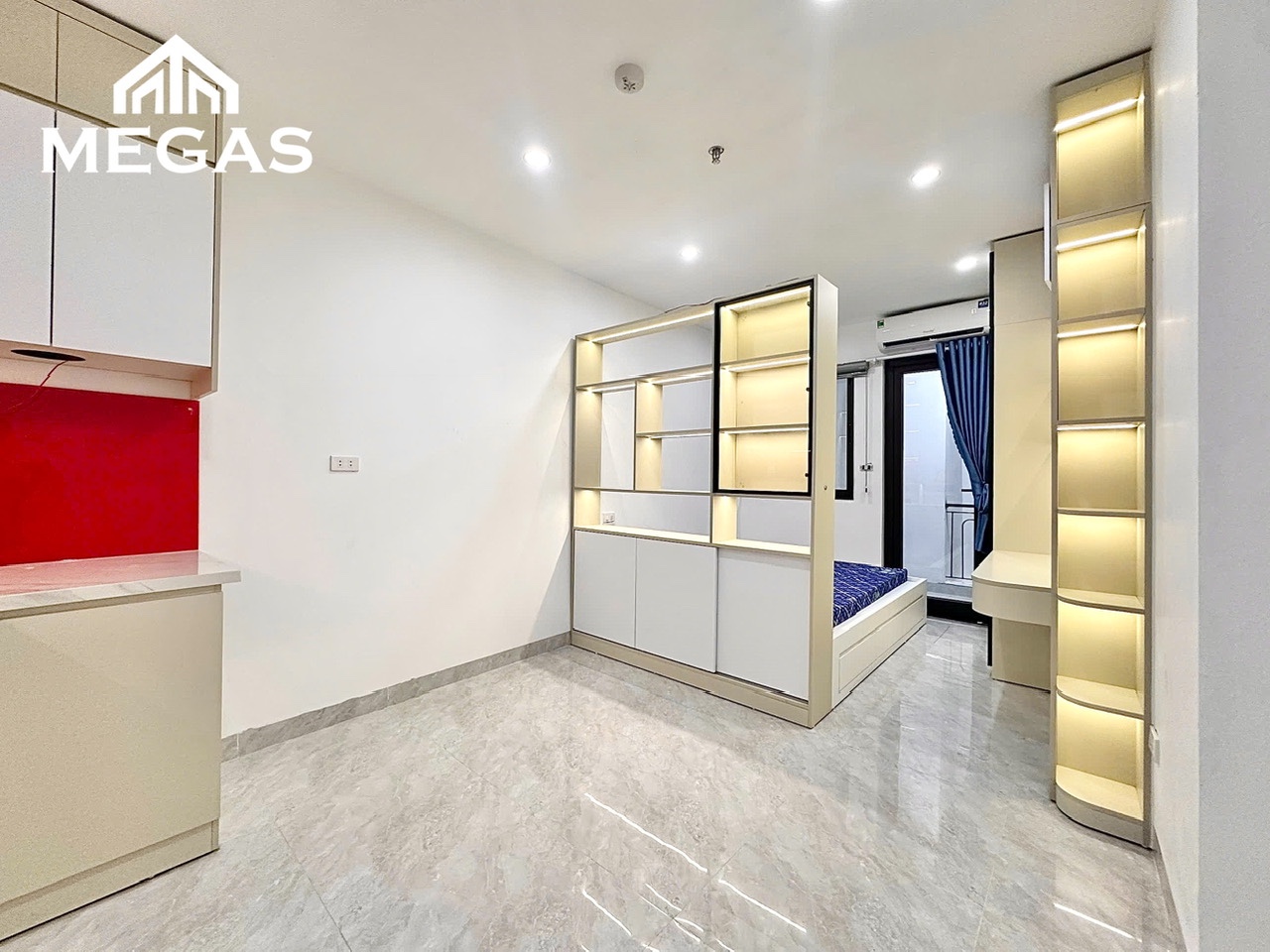 CĂN HỘ STUDIO-2N1K HOA BẰNG YÊN HÒA CẦU GIẤY OTO ĐỖ CỬA FULL NỘI THẤT