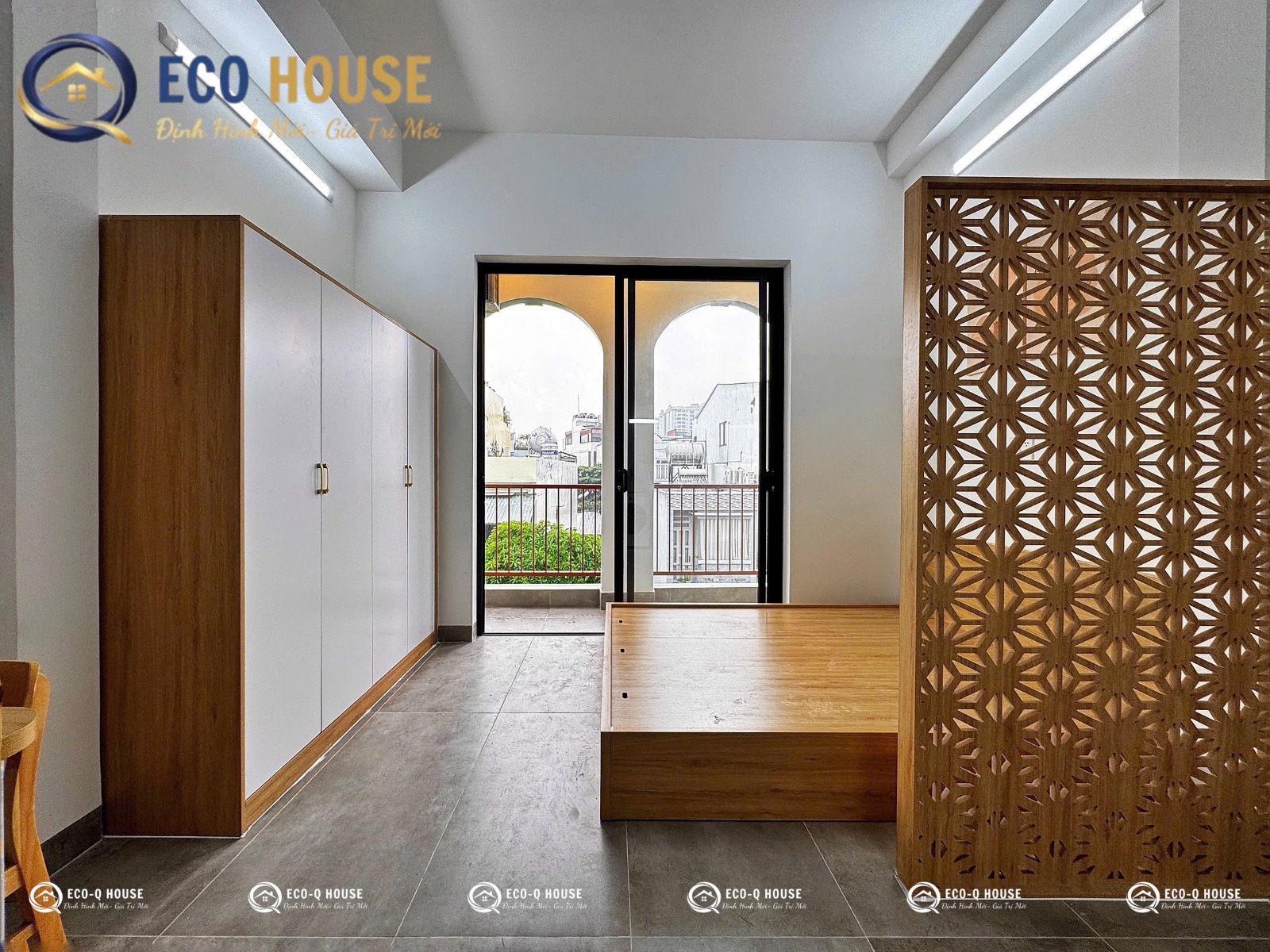 Ảnh 10 — CHO THUÊ CĂN HỘ BAN CÔNG TÁCH BẾP MỚI KHAI TRƯƠNG FULL NỘI THẤT