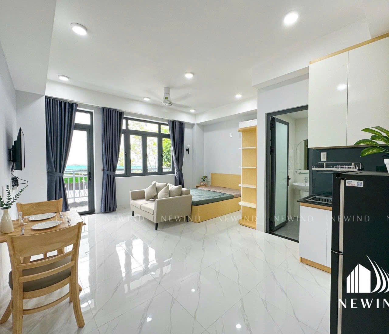 CĂN HỘ GIÁ TỐT LÝ THƯỜNG KIỆT_FULL NỘI THẤT_BAN CÔNG_NGAY SVĐ PHÚ THỌ