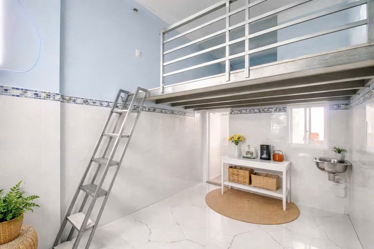 Căn hộ giá rẻ Trường Chinh