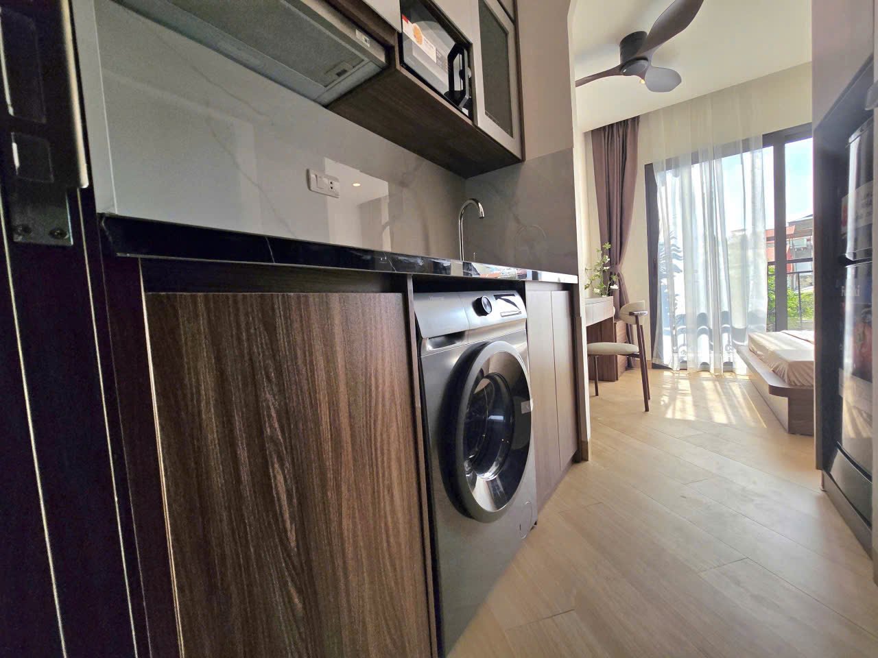 Ảnh 6 — CĂN HỘ 1PN 45M2 NGAY KHU ĐẠI HỌC THƯƠNG MẠI #TMU - FULL NỘI THẤT - Ở NGAY