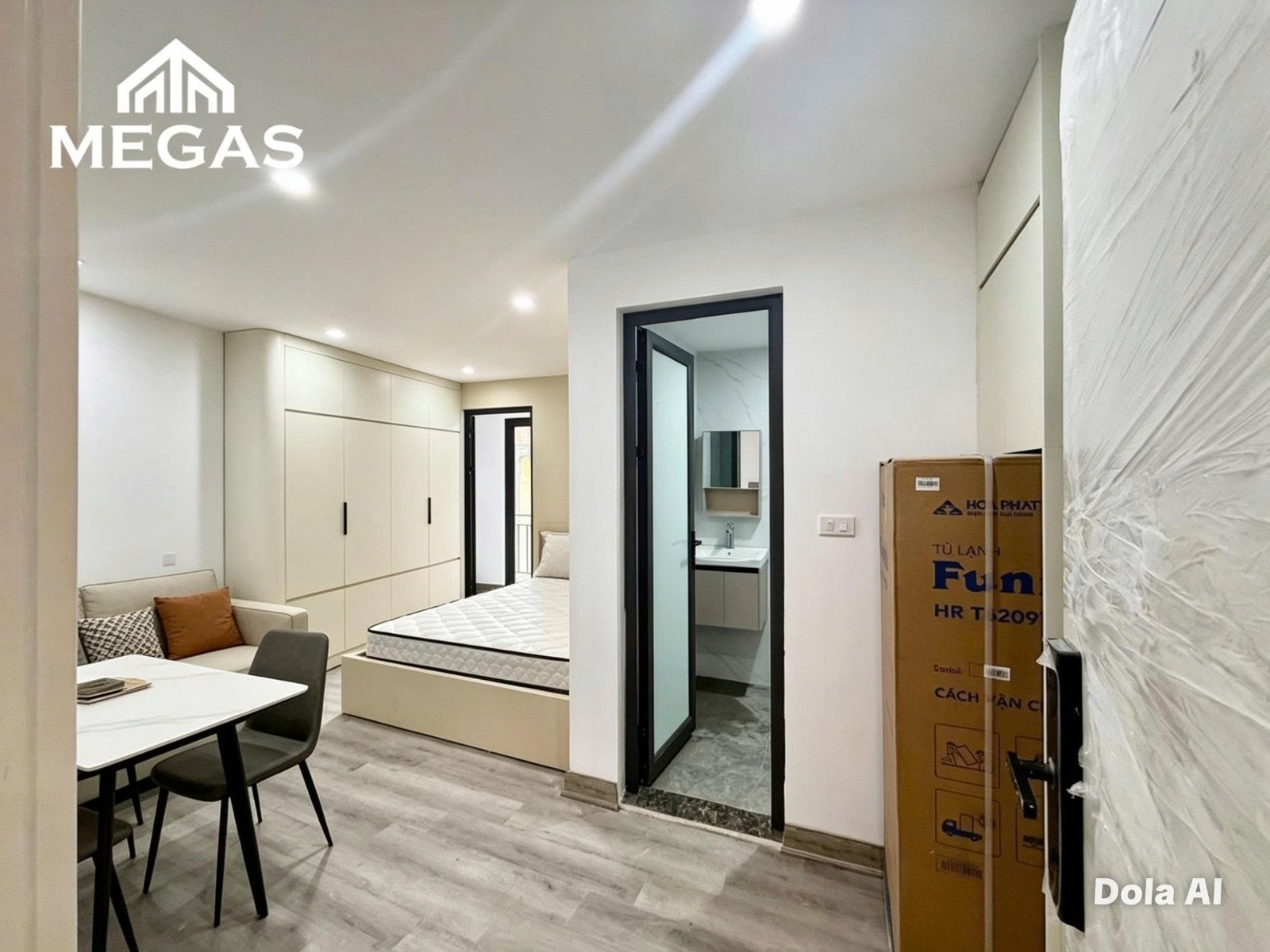 Ảnh 4 — CHO THUÊ CĂN STUDIO MỚI TINH 100%, BAN CÔNG THOÁNG TẠI HOÀNG NGÂN, GẦN VINCOM TRẦN DUY HƯNG