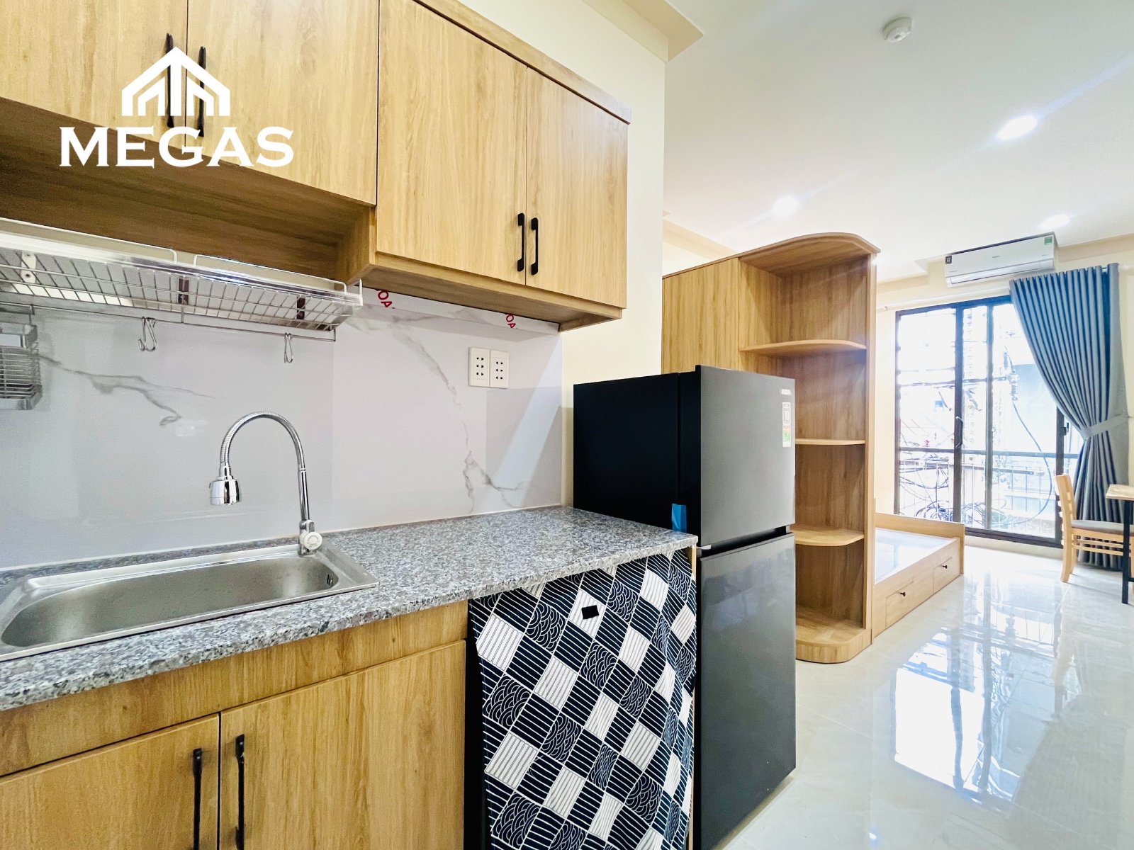 KHAI TRƯƠNG CĂN HỘ DỊCH VỤ MỚI XÂY 100%
