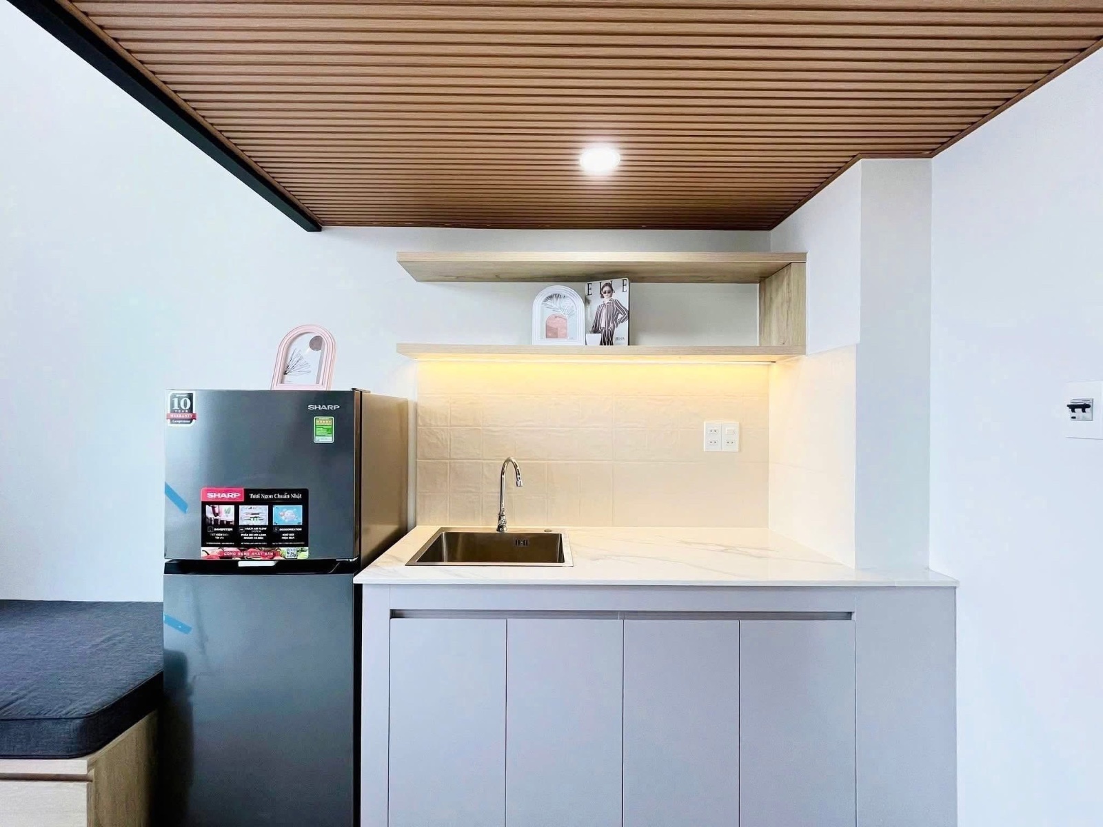 Ảnh 8 — Căn Hộ Duplex Ban công Gần Học Viện Hàng Không, Full Nội Thất