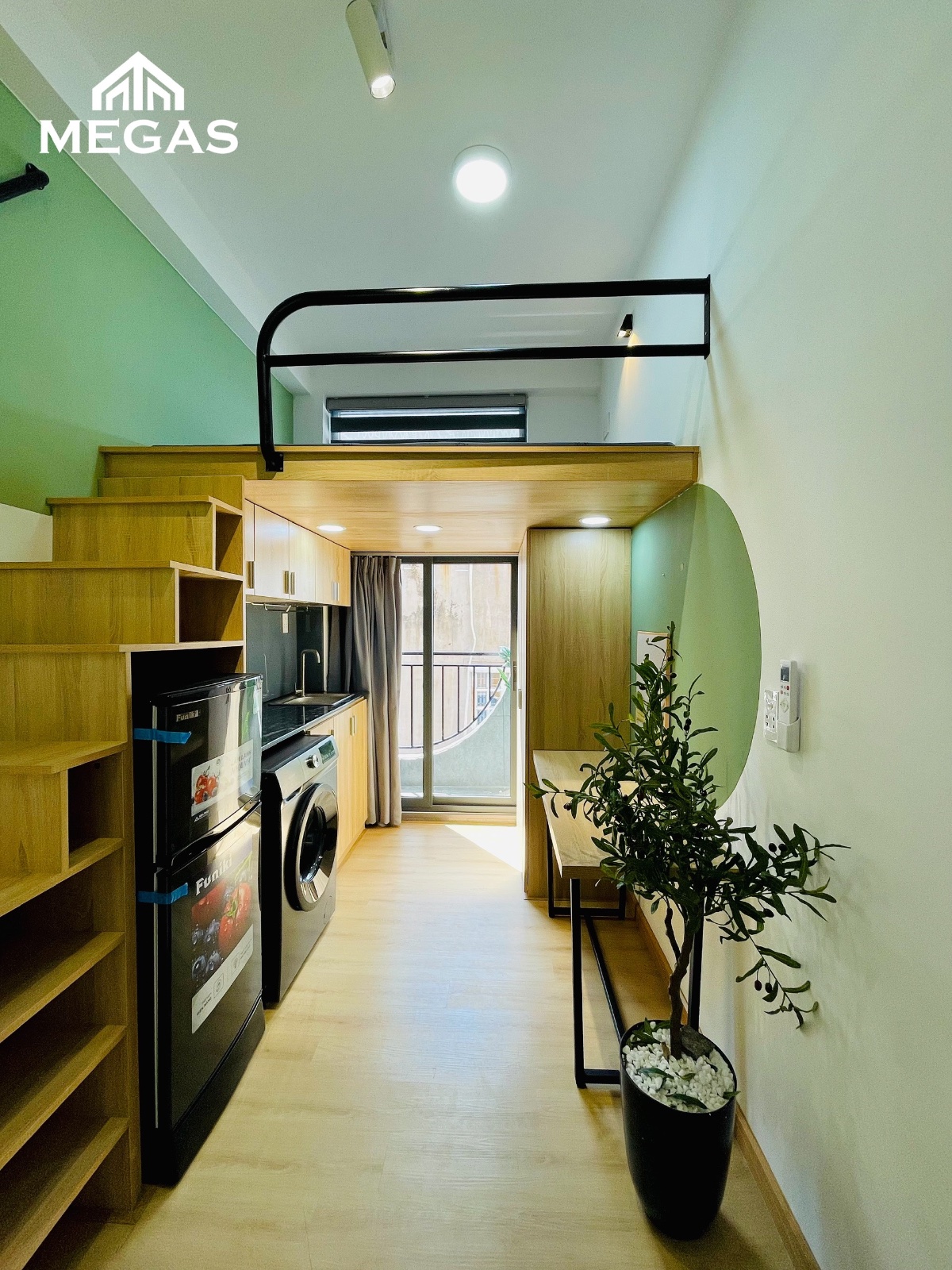 Ảnh 7 — CĂN HỘ BAN CÔNG MỚI 100% - FULL NỘI THẤT - NGAY LOTTE MART NGUYỄN VĂN LƯỢNG