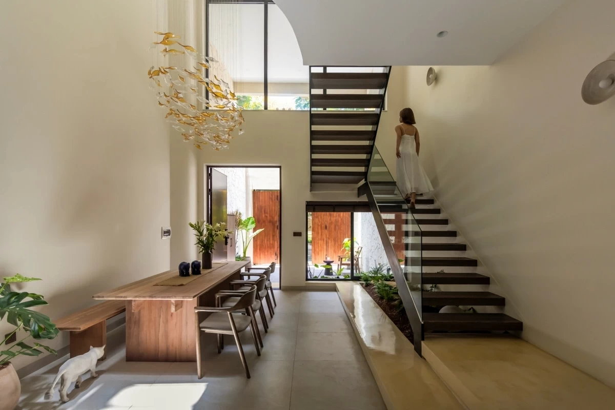 Xu hướng thiết kế nhà phố Wabi Sabi: Giá trị bền vững cho bất động sản